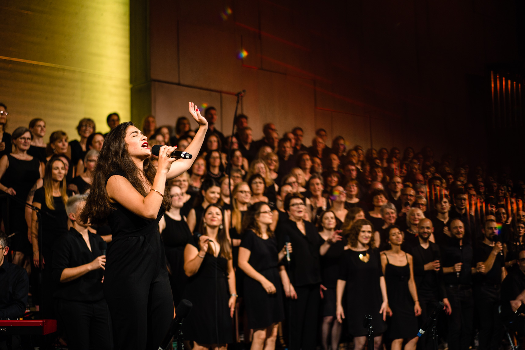 Gemeinsame Momente erleben beim Konzerttag am Samstag Gospel im Osten